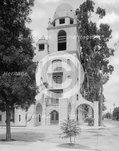 Carmel tower, Glenwood Mission Inn, Riverside, Calif., between 1900 and 1920. Creator: Unknown.