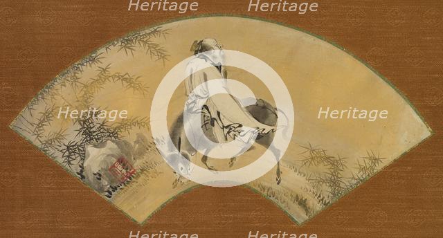 Pan Lang (Han Ro), mid-1500s. Creator: Shikibu Terutada (Japanese, active mid-1500s).