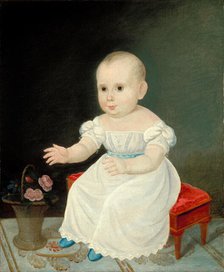 Baby, c1830. Creator: Unknown.