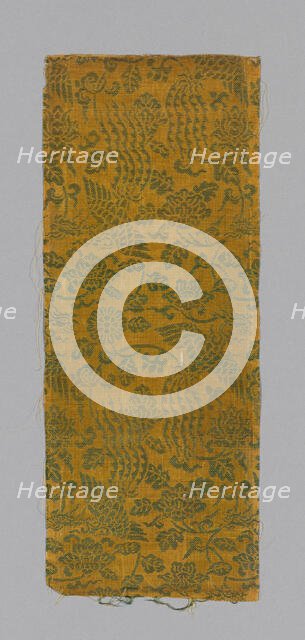 Sutra Cover, China, Ming dynasty (1368-1644), c. 1590's. Creator: Unknown.