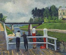 On the Landing Stage, 1906. Creator: Franck; Philipp (1860-1944).