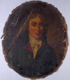 Portrait of a man from the revolutionary period, between 1789 and 1799. Creator: Unknown.