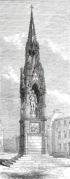 The Clarkson Memorial, Wisbech, 1876. Creator: Unknown.