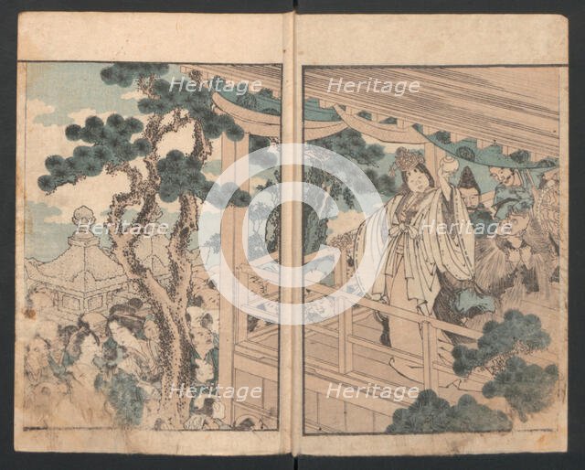 Precepts for Women, ca. 1820s., ca. 1820s. Creator: Hokusai.