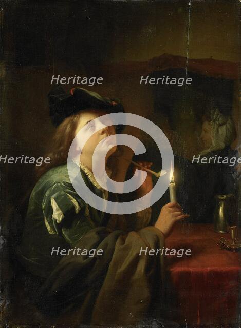 'Differing tastes', 1685-1690. Creator: Godfried Schalcken.