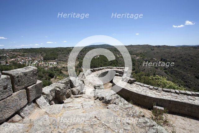 Sortelha Fortress, Sortelha, Portugal, 2009. Artist: Samuel Magal