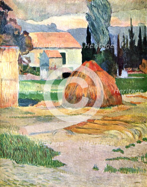 'Landscape in Brittany', 1888 (1939).Artist: Paul Gauguin