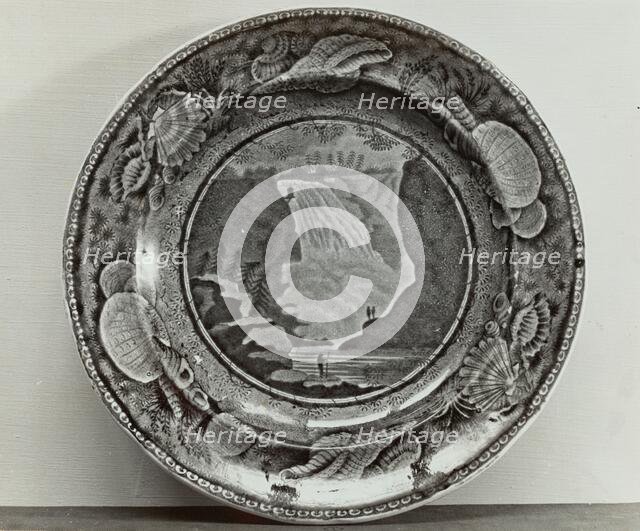 Plate, c. 1936. Creator: Helmut Hiatt.