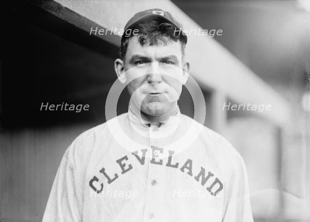 Nap Lajoie, Cleveland Al (Baseball), 1913. Creator: Harris & Ewing.