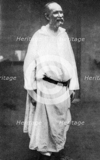 Charles de Foucauld, French Catholic priest and missionary, 1915. Artist: Unknown