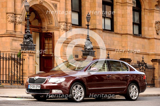 Skoda SUPERB 2008. Artist: Simon Clay.