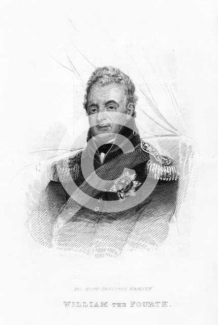 William IV, 19th century. Artist: Unknown