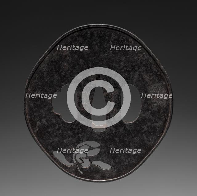 Sword Guard, early 19th century. Creator: Unknown.