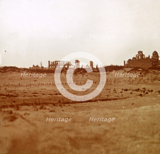 Nieuwpoort, Flanders, Belgium, c1914-c1918. Artist: Unknown.