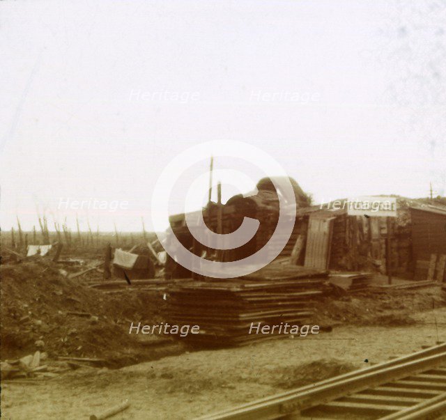 Poelcapelle, Flanders, Belgium, c1914-c1918. Artist: Unknown.