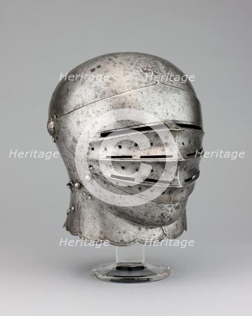 Close Helmet, Germany, c. 1510. Creator: Unknown.