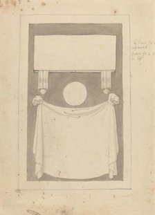 Three Inscription Fields. Creator: John Flaxman.