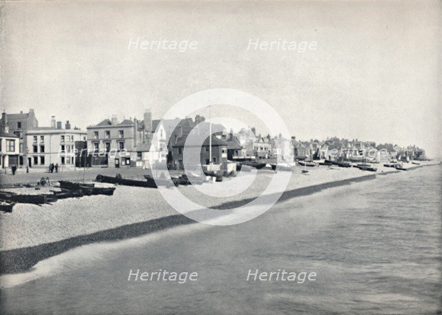 'Deal - Looking Along the Beach', 1895. Artist: Unknown.