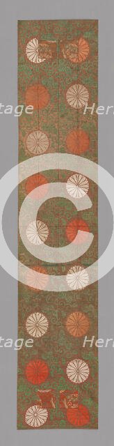 Ôhi (Stole), Japan, late Edo period (1789-1868), 1801/25. Creator: Unknown.