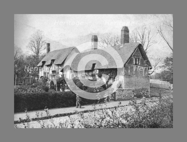 Anne Hathaway's Cottage, c1900. Artist: Harvey Barton.