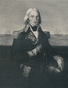 'Vice-Admiral François-Paul Brueys D'Aigalliers, c 1790s, (1896). Artist: Unknown.