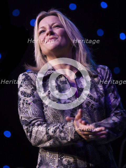 Claire Martin, 2012. Artist: Alan John Ainsworth.