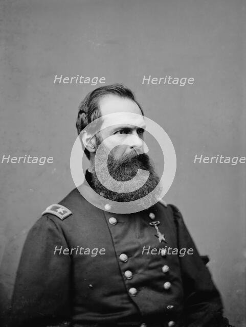 General John White Geary, between 1855 and 1865. Creator: Unknown.