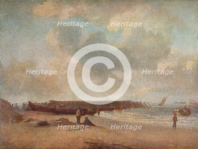 'On the Sea Coast', c1811 (1904). Artist: Augustus Wall Callcott.