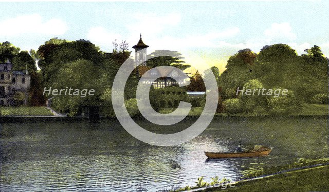 Pope's Villa, Twickenham, London, 20th Century. Artist: Unknown