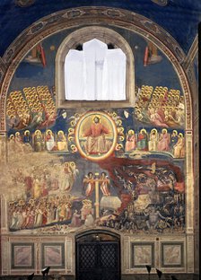 The Last Judgement', 1305-1306 fresco by Giotto.