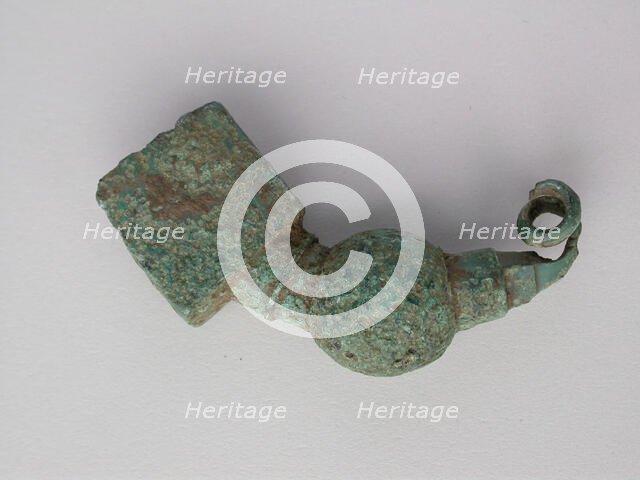 Bow Fibula, Geometric Period (800-700 BCE). Creator: Unknown.