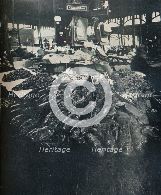 Fish Market, c1877-1927, (1929). Artist: Eugene Atget