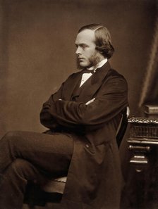 Joseph Lister, Baron Lister. Creator: T. & R. Annan & Sons.