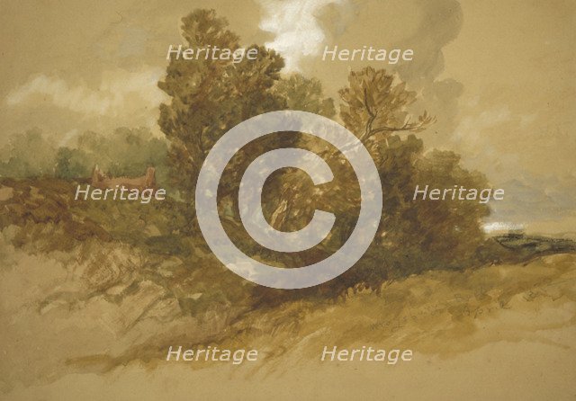 'Wraysbury, Buckinghamshire', 1872.                                       Artist: Sir John Gilbert