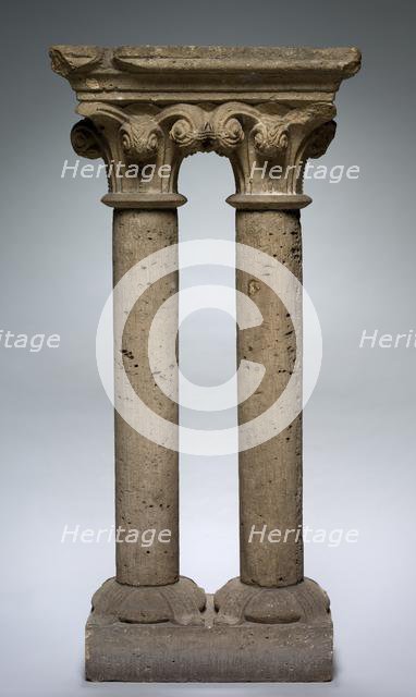 Capitals and Columns, 1200s. Creator: Unknown.