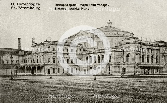 The Mariinsky Theatre, Between 1908 and 1912.
