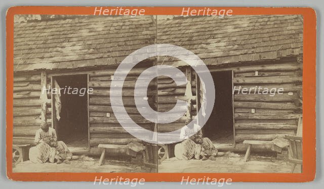 An Hour's Hunting, 1876-1888. Creator: O. Pierre Havens.