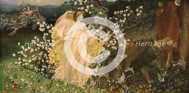 'Venus and Anchises', c1889-1890, (c1930). Creator: Sir William Blake Richmond.