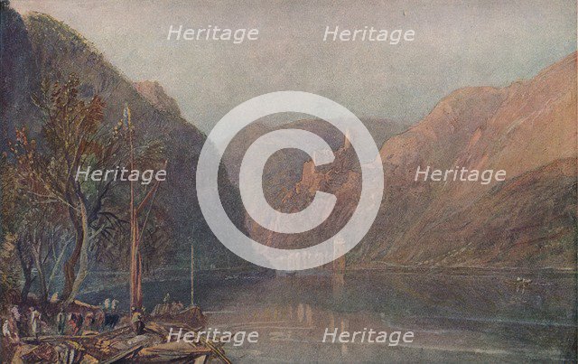 'Goarhausen and Katz Castle', 1909. Artist: JMW Turner.