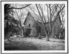 St. John's Church, Hampton, Va., c1902. Creator: William H. Jackson.