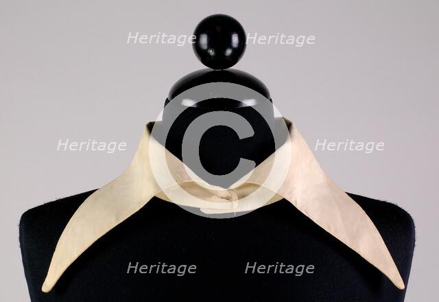 Collar, American, 1860. Creator: Unknown.