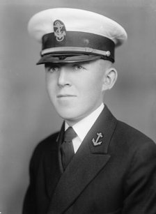 Wadleigh, John R. Midshipman - Portrait, 1933. Creator: Harris & Ewing.