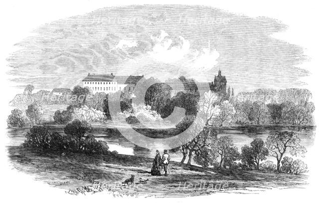 Illustrations of the War in Schleswig: the Châtteau of Augustenburg, Island of Alsen, 1864. Creator: Unknown.