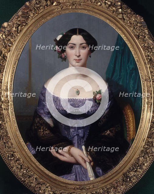 Alice Ozy (1820-1893), dramatic artist, 1852. Creator: Unknown.