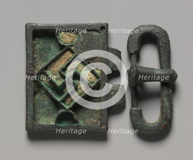 Buckle, 500s. Creator: Unknown.