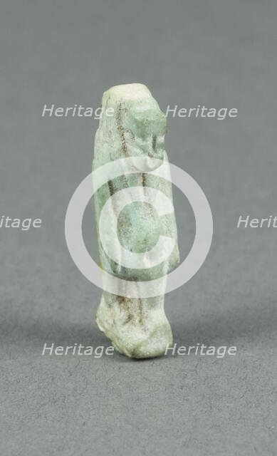 Amulet of the Goddess Taweret, Egypt, Late Period, Dynasty 26-31 (664-332 BCE). Creator: Unknown.