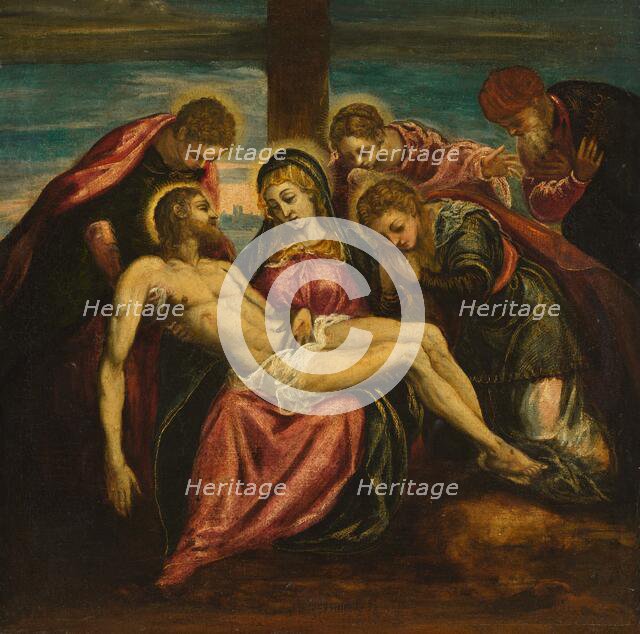 Lamentation, 1580s. Creator: Anon.