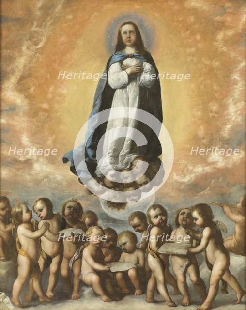 The Immaculate Conception of the Virgin, 1656.