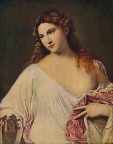 'Flora', c1515-1517, (c1915). Artist: Titian.