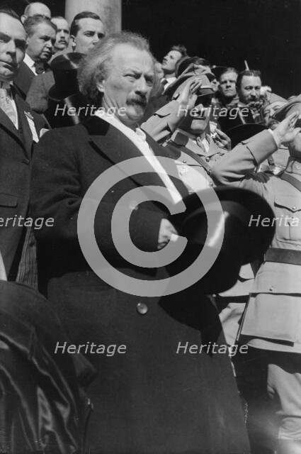 Ignacy Jan Paderewski [Polish Commission], between c1915 and c1920. Creator: Bain News Service.